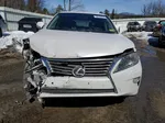 2015 Lexus Rx 350 Base White vin: 2T2BK1BA9FC273530