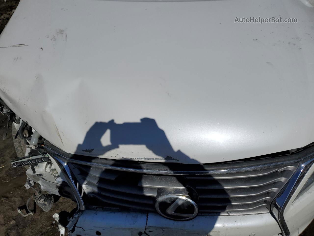 2015 Lexus Rx 350 Base White vin: 2T2BK1BA9FC273530