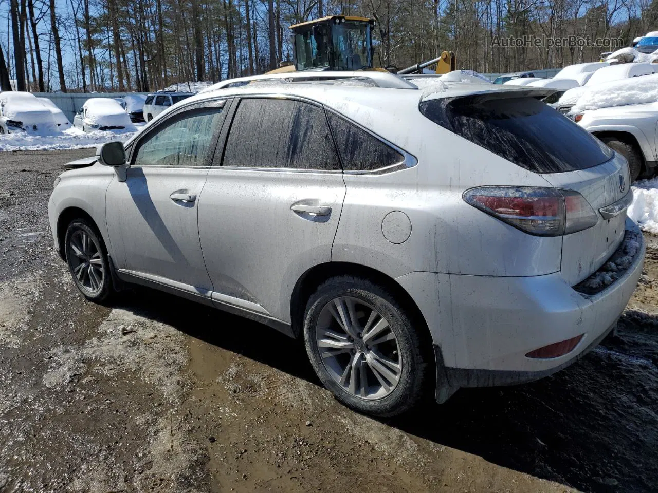 2015 Lexus Rx 350 Base White vin: 2T2BK1BA9FC273530