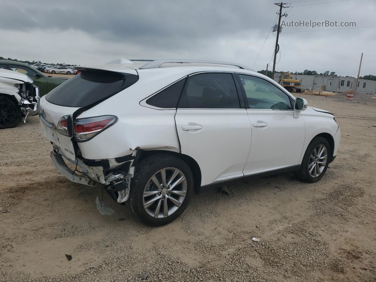 2015 Lexus Rx 350 Base Белый vin: 2T2BK1BA9FC298881