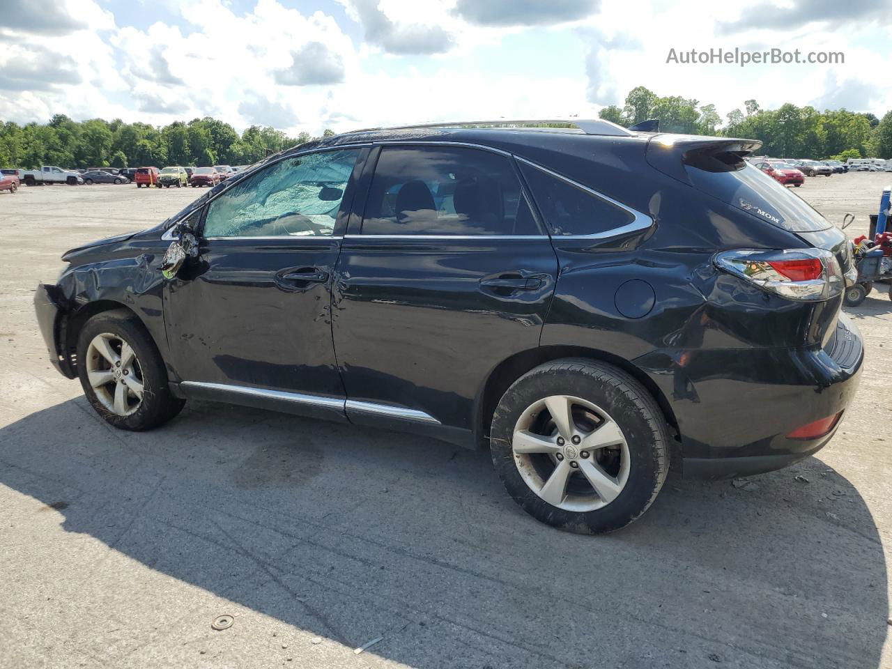 2015 Lexus Rx 350 Base Черный vin: 2T2BK1BA9FC302802