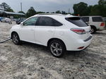 2015 Lexus Rx 350 Base White vin: 2T2BK1BA9FC304453