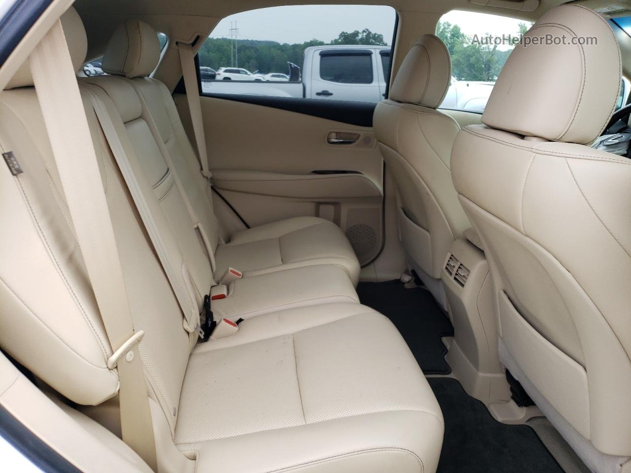 2015 Lexus Rx 350 Base White vin: 2T2BK1BA9FC304453