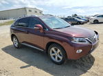 2015 Lexus Rx 350 Base Бордовый vin: 2T2BK1BA9FC309118