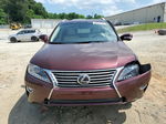 2015 Lexus Rx 350 Base Бордовый vin: 2T2BK1BA9FC309118