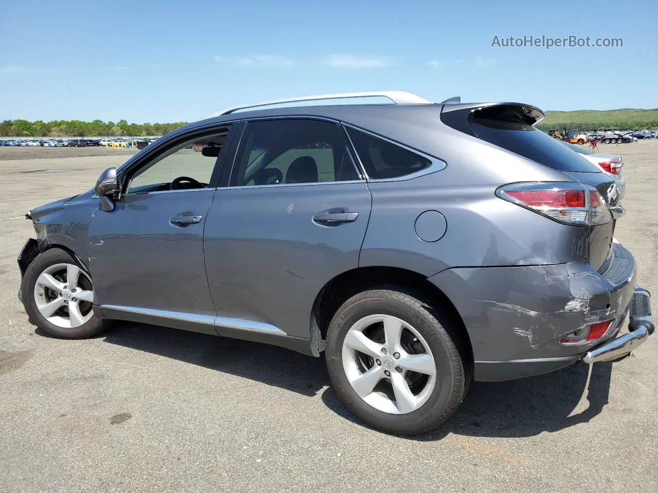 2015 Lexus Rx 350 Base Серый vin: 2T2BK1BA9FC310995