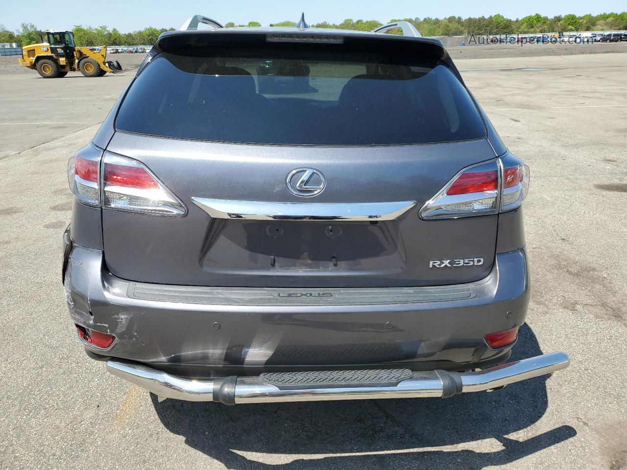 2015 Lexus Rx 350 Base Gray vin: 2T2BK1BA9FC310995