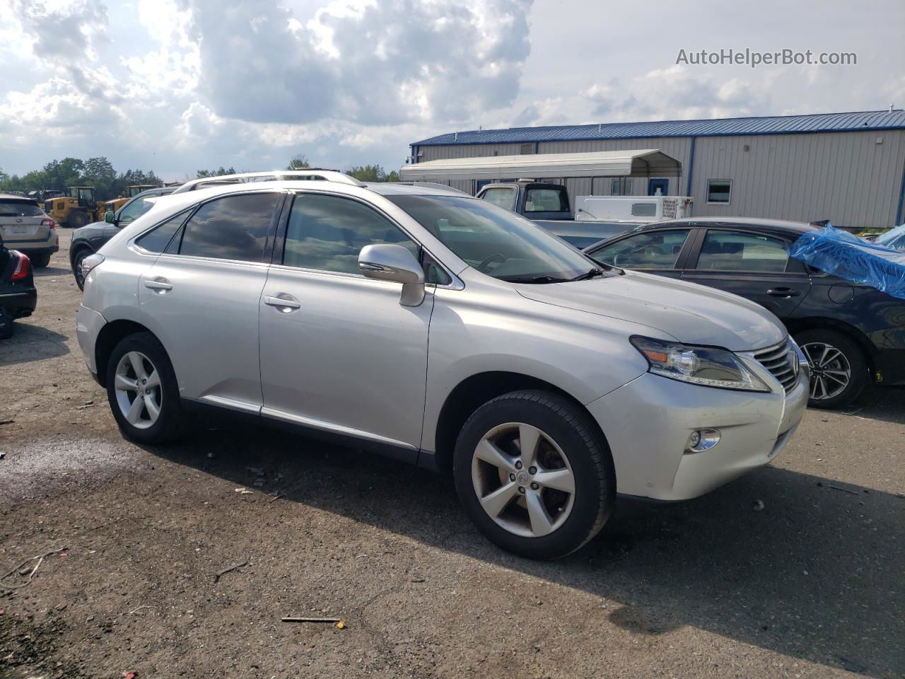 2015 Lexus Rx 350 Base Silver vin: 2T2BK1BA9FC313895