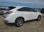 2015 Lexus Rx 350 Base Белый vin: 2T2BK1BA9FC316330