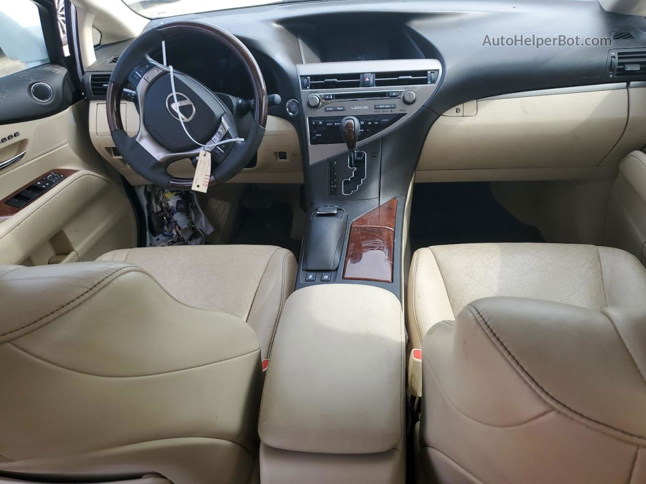 2015 Lexus Rx 350 Base Белый vin: 2T2BK1BA9FC316330