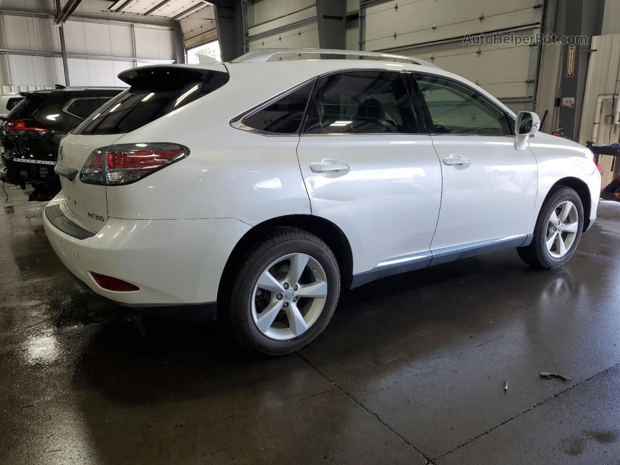 2015 Lexus Rx 350 Base White vin: 2T2BK1BA9FC323696