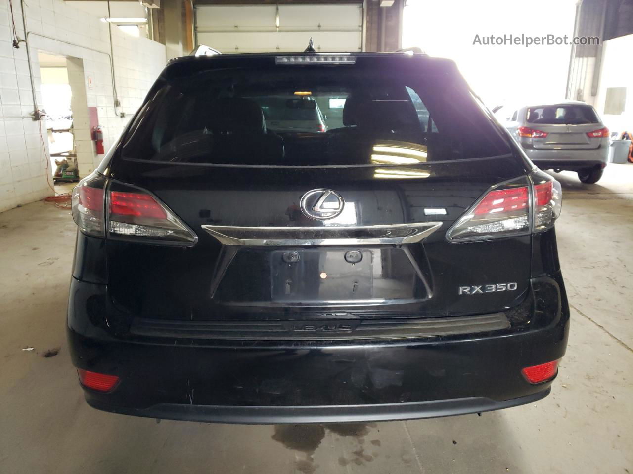 2015 Lexus Rx 350 Base Черный vin: 2T2BK1BA9FC335296