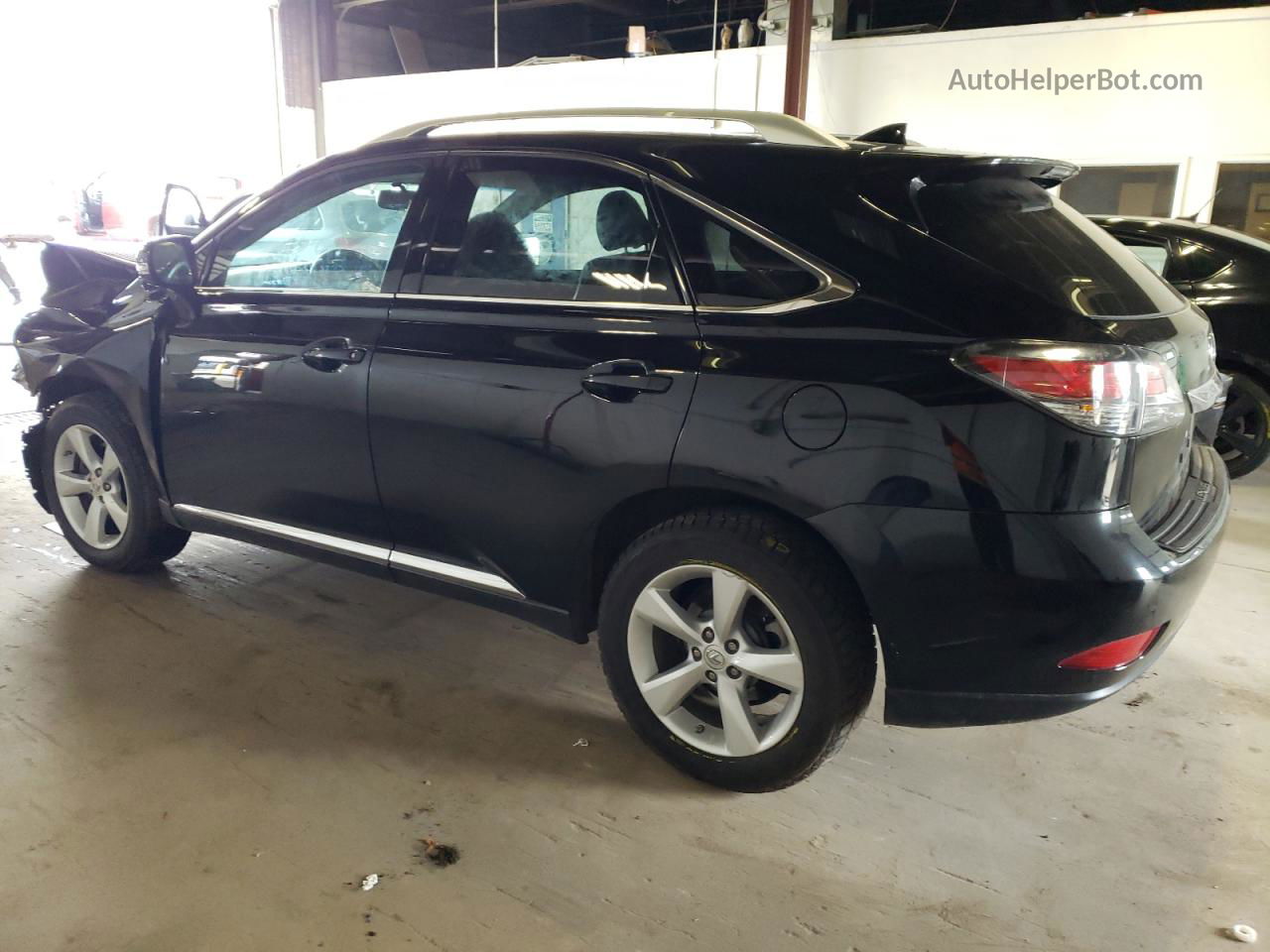 2015 Lexus Rx 350 Base Черный vin: 2T2BK1BA9FC335296