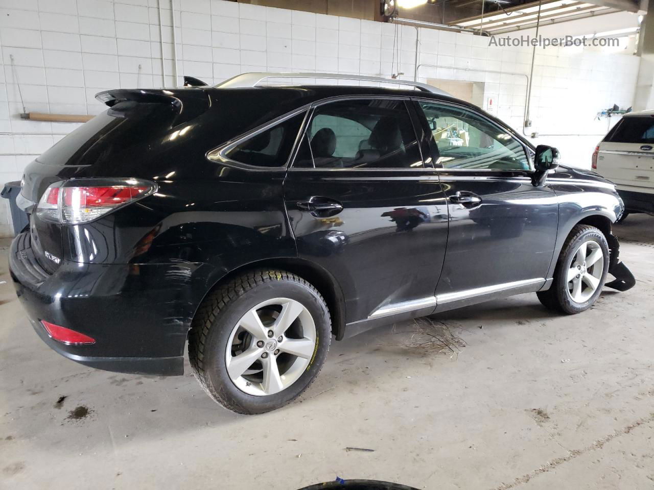 2015 Lexus Rx 350 Base Черный vin: 2T2BK1BA9FC335296