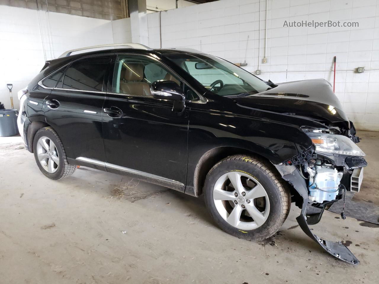 2015 Lexus Rx 350 Base Черный vin: 2T2BK1BA9FC335296