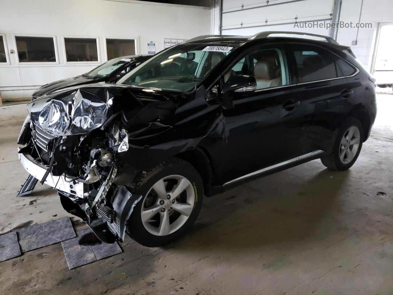 2015 Lexus Rx 350 Base Черный vin: 2T2BK1BA9FC335296