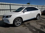 2013 Lexus Rx 350 Base White vin: 2T2BK1BAXDC162823