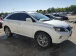 2013 Lexus Rx 350 Base White vin: 2T2BK1BAXDC162823