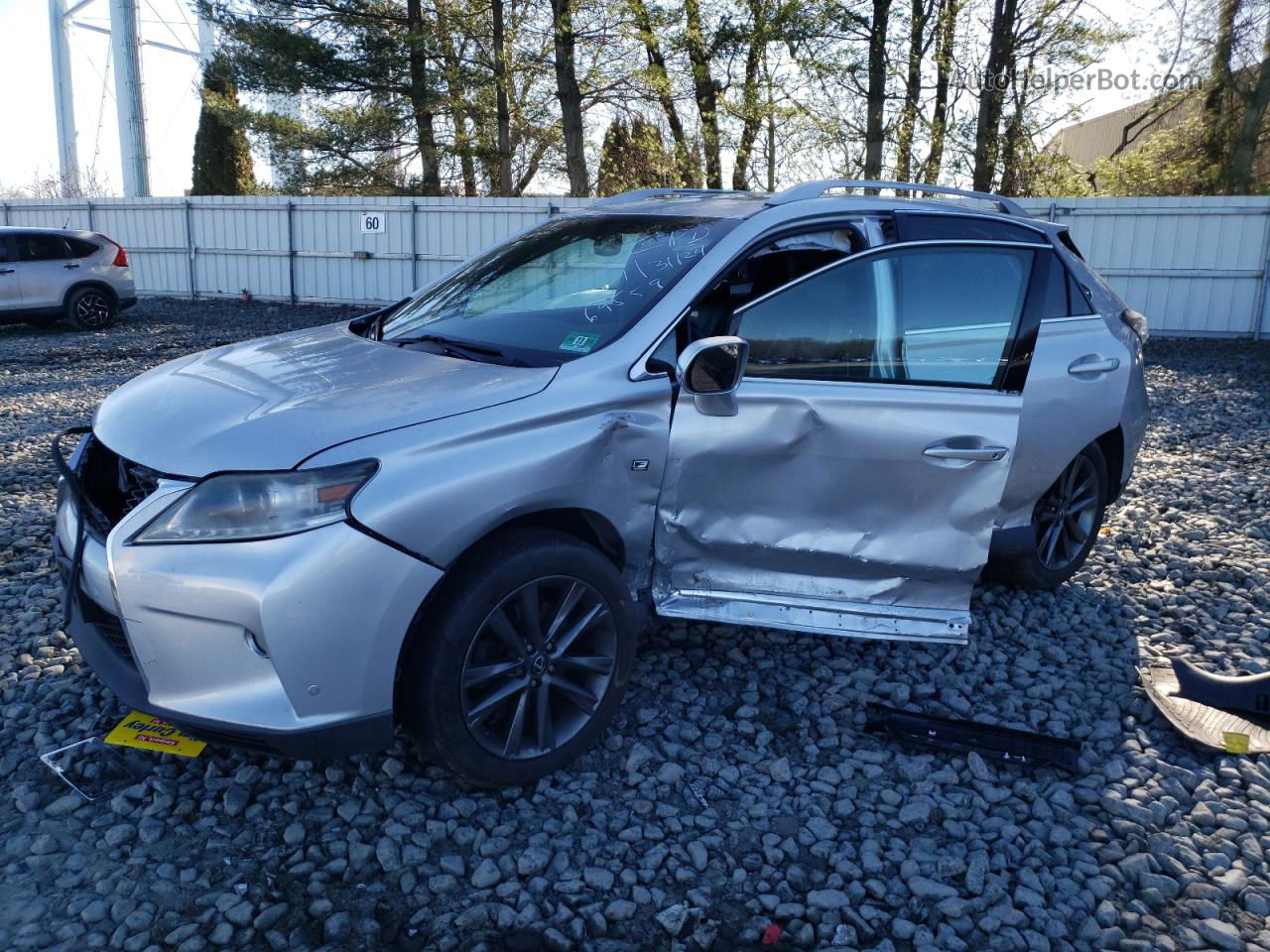 2013 Lexus Rx 350 Base Gray vin: 2T2BK1BAXDC169559