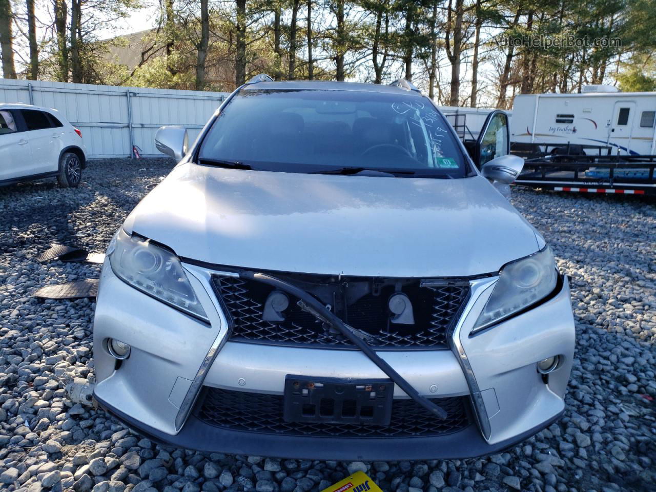 2013 Lexus Rx 350 Base Gray vin: 2T2BK1BAXDC169559