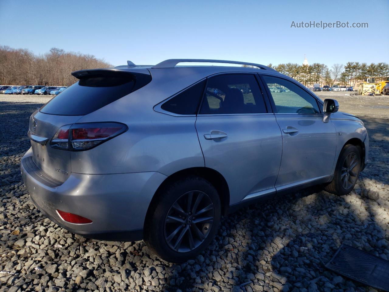 2013 Lexus Rx 350 Base Gray vin: 2T2BK1BAXDC169559