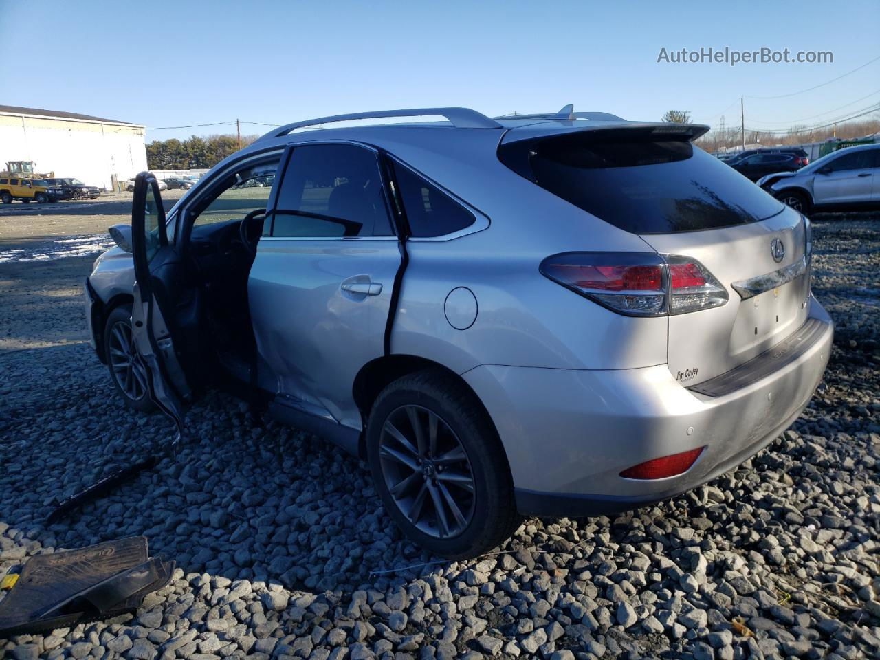 2013 Lexus Rx 350 Base Gray vin: 2T2BK1BAXDC169559