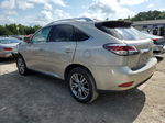 2013 Lexus Rx 350 Base Beige vin: 2T2BK1BAXDC176124