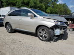 2013 Lexus Rx 350 Base Beige vin: 2T2BK1BAXDC176124