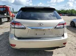 2013 Lexus Rx 350 Base Beige vin: 2T2BK1BAXDC176124