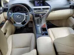 2013 Lexus Rx 350 Base Beige vin: 2T2BK1BAXDC176124