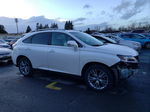 2013 Lexus Rx 350 Base White vin: 2T2BK1BAXDC190153