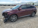 2013 Lexus Rx 350 Base Burgundy vin: 2T2BK1BAXDC194901