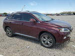 2013 Lexus Rx 350 Base Burgundy vin: 2T2BK1BAXDC194901