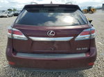 2013 Lexus Rx 350 Base Burgundy vin: 2T2BK1BAXDC194901