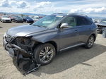 2013 Lexus Rx 350 Base Gray vin: 2T2BK1BAXDC201927