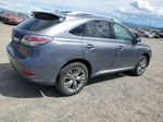 2013 Lexus Rx 350 Base Gray vin: 2T2BK1BAXDC201927