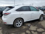 2013 Lexus Rx 350 Base White vin: 2T2BK1BAXDC217285