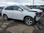 2013 Lexus Rx 350 Base White vin: 2T2BK1BAXDC217285