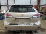 2013 Lexus Rx 350 Base Золотой vin: 2T2BK1BAXDC217688