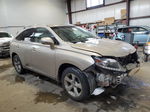 2013 Lexus Rx 350 Base Золотой vin: 2T2BK1BAXDC217688