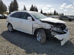 2013 Lexus Rx 350 Base White vin: 2T2BK1BAXDC224267