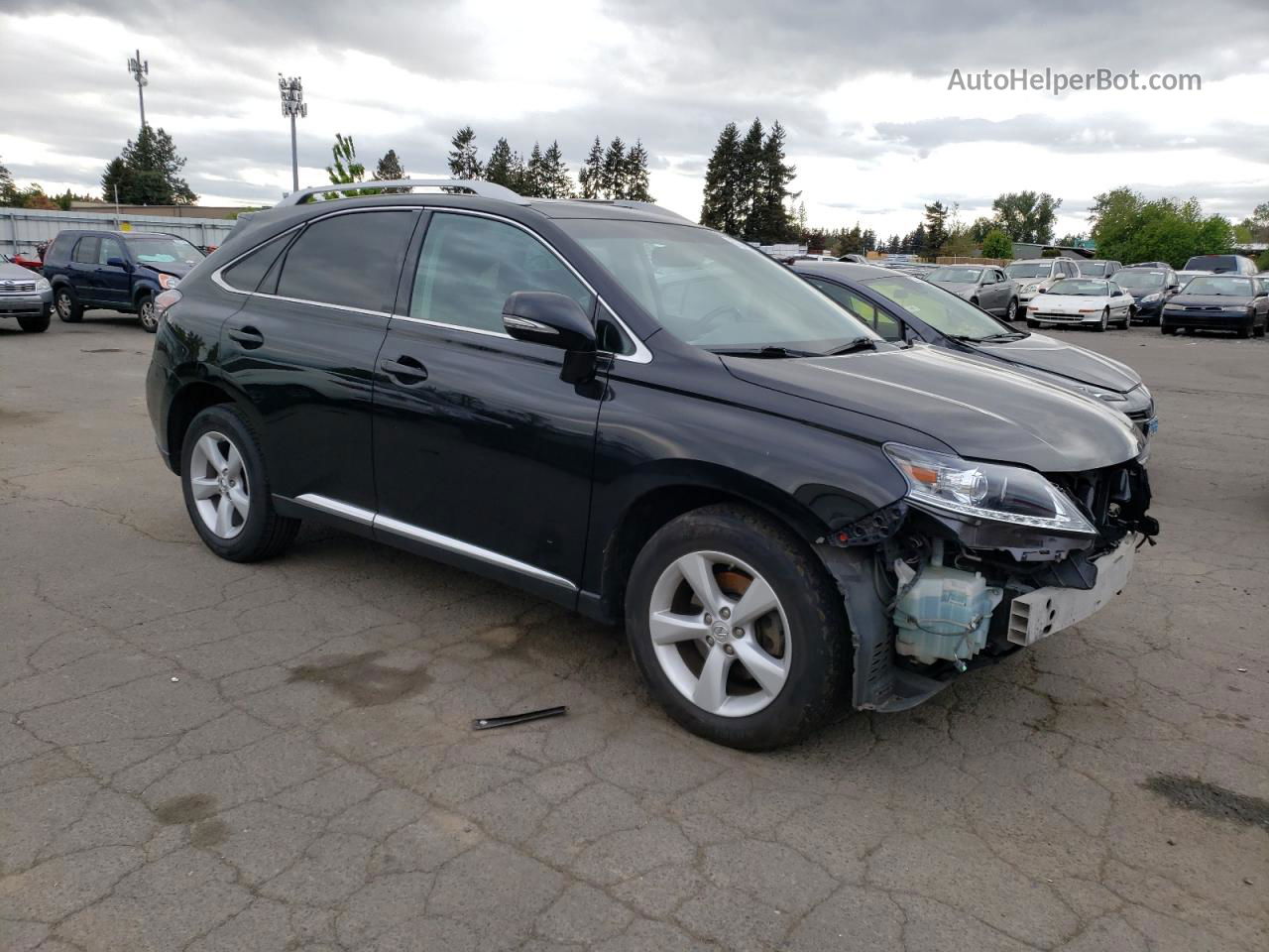 2015 Lexus Rx 350 Base Черный vin: 2T2BK1BAXFC252640