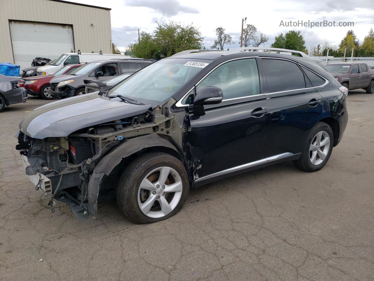 2015 Lexus Rx 350 Base Черный vin: 2T2BK1BAXFC252640