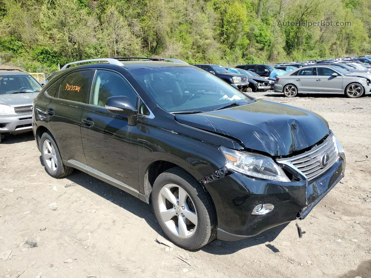 2015 Lexus Rx 350 Base Black vin: 2T2BK1BAXFC256008