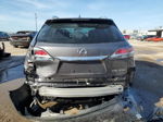 2015 Lexus Rx 350 Base Gray vin: 2T2BK1BAXFC277747