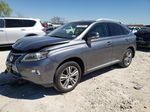 2015 Lexus Rx 350 Base Charcoal vin: 2T2BK1BAXFC279224