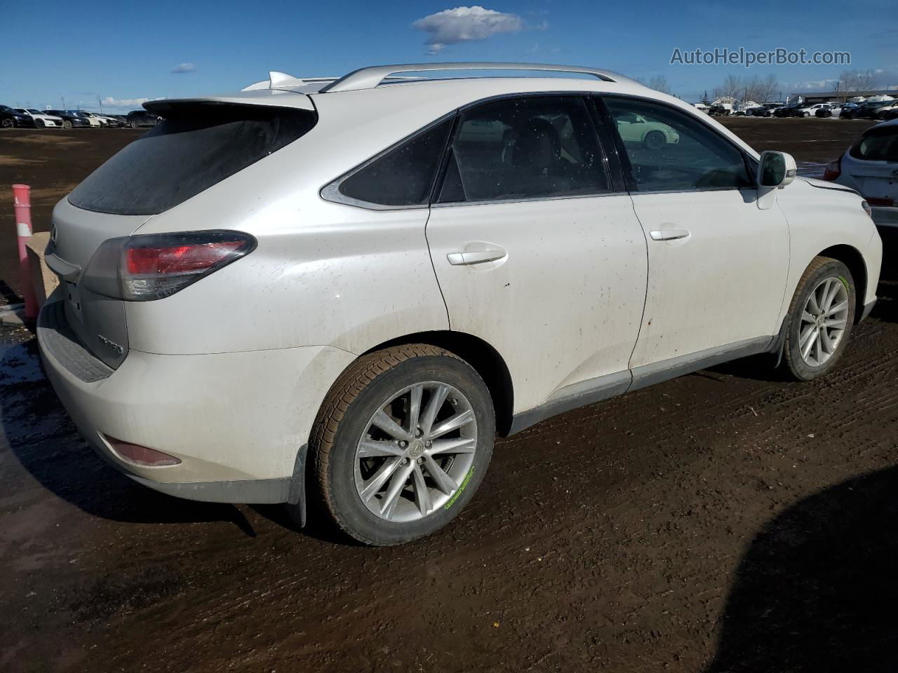 2015 Lexus Rx 350 Base White vin: 2T2BK1BAXFC279661