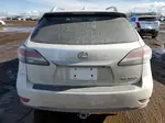 2015 Lexus Rx 350 Base White vin: 2T2BK1BAXFC279661