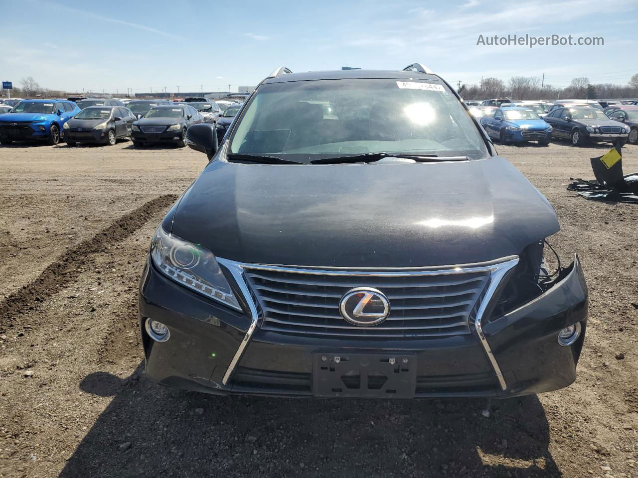 2015 Lexus Rx 350 Base Черный vin: 2T2BK1BAXFC281930