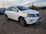 2015 Lexus Rx 350 Base White vin: 2T2BK1BAXFC286531